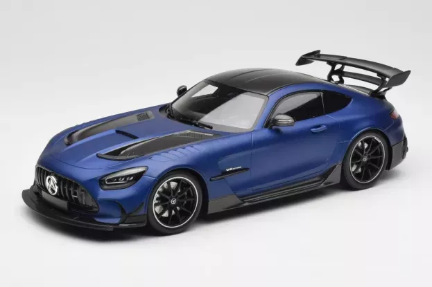 Minichamps Mercedes Amg Gt V8 Black Series 2020 1:18 155032021